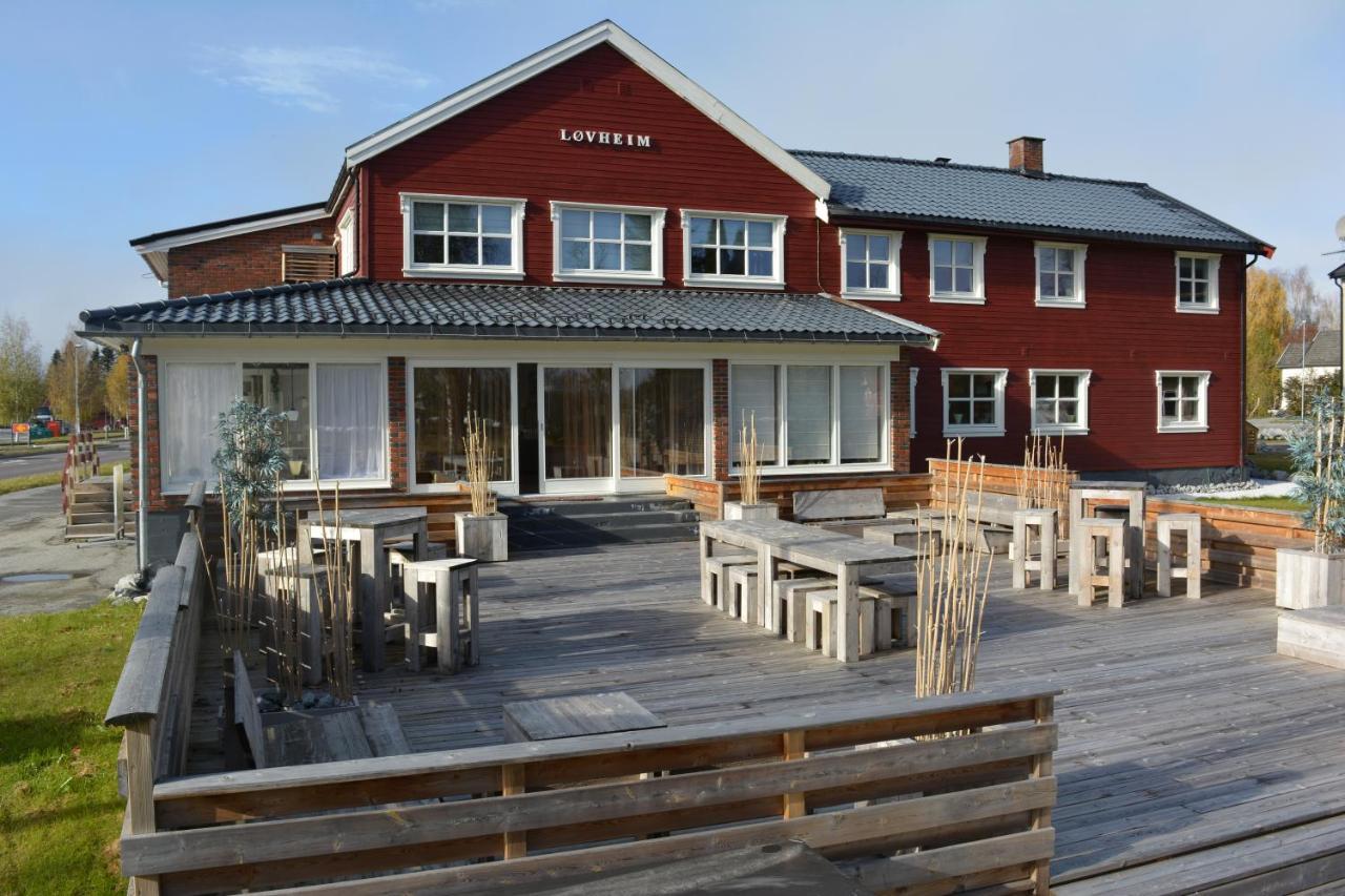 Lovheim Gjestehus - Anneks Sauland Экстерьер фото